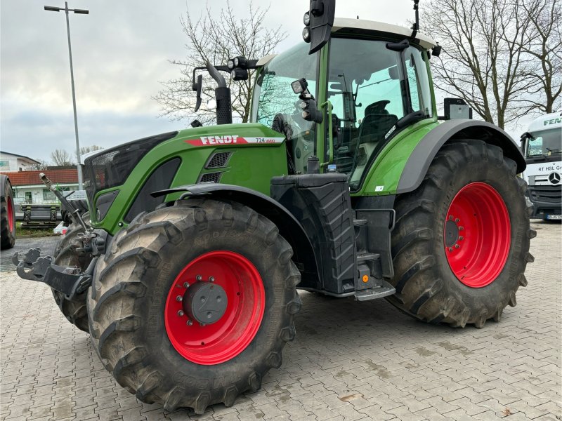 Traktor del tipo Fendt 724 Vario Gen6 Power Plus, Gebrauchtmaschine In Bad Oldesloe