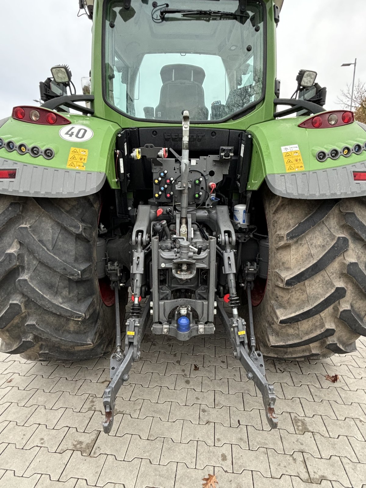 Traktor del tipo Fendt 724 Vario Gen6 Power Plus, Gebrauchtmaschine In Bad Oldesloe (Immagine 3)