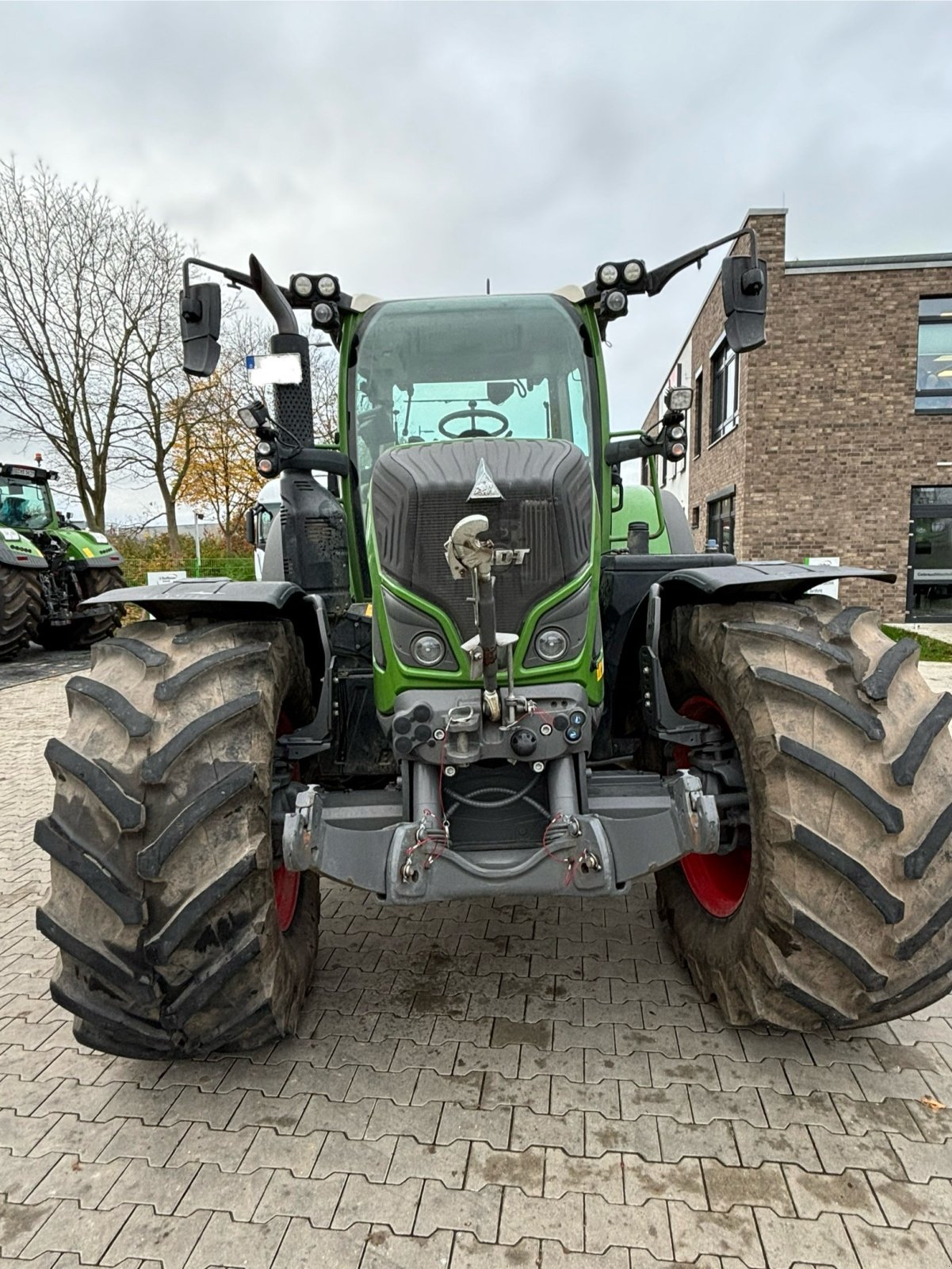 Traktor del tipo Fendt 724 Vario Gen6 Power Plus, Gebrauchtmaschine In Bad Oldesloe (Immagine 4)