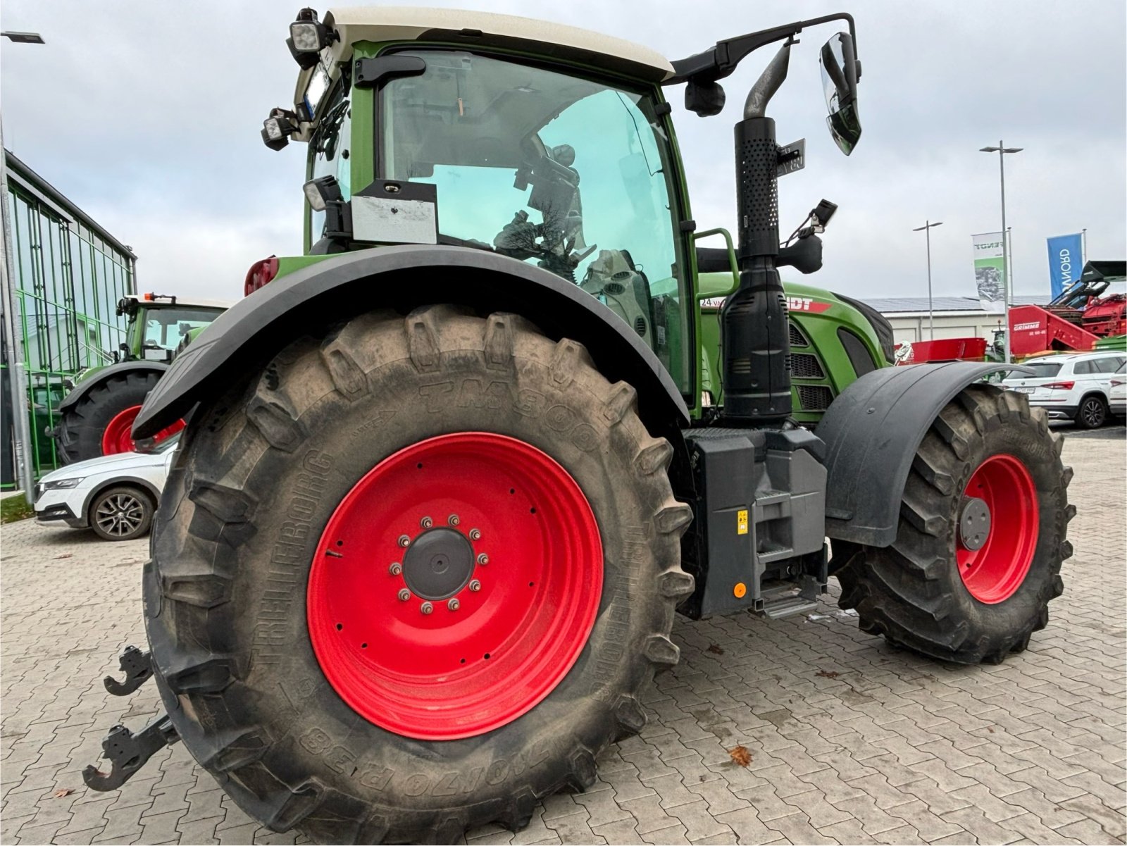 Traktor del tipo Fendt 724 Vario Gen6 Power Plus, Gebrauchtmaschine In Bad Oldesloe (Immagine 5)