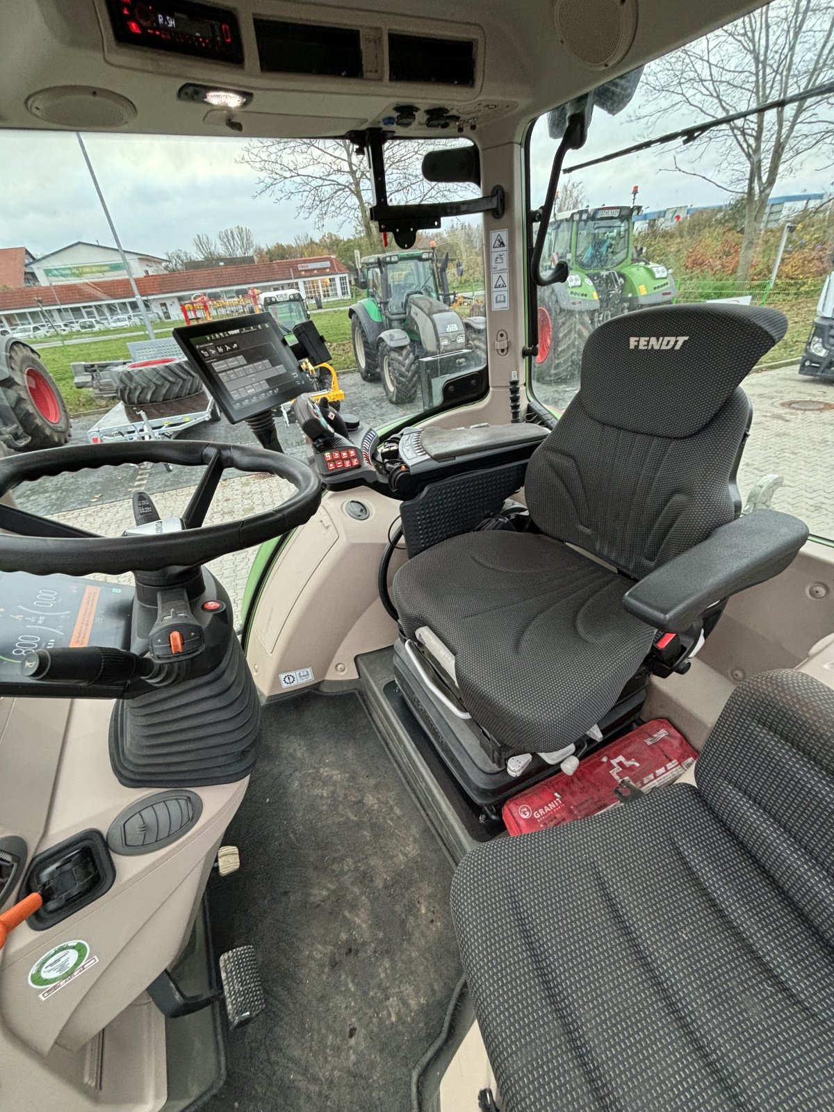 Traktor del tipo Fendt 724 Vario Gen6 Power Plus, Gebrauchtmaschine In Bad Oldesloe (Immagine 10)