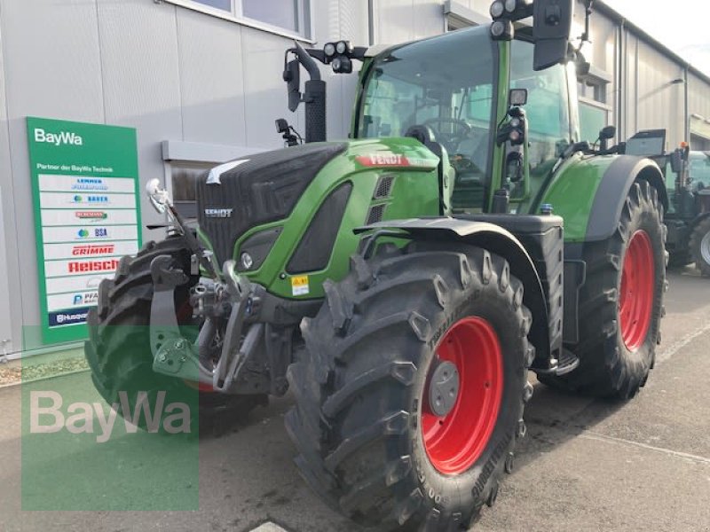 Traktor del tipo Fendt 724 VARIO GEN6 POWER+ SETT.1, Gebrauchtmaschine In Großweitzschen 