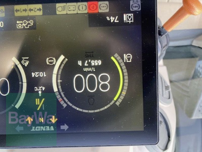 Traktor of the type Fendt 724 VARIO GEN6 POWER+ SETT.2, Gebrauchtmaschine in Großweitzschen  (Picture 11)