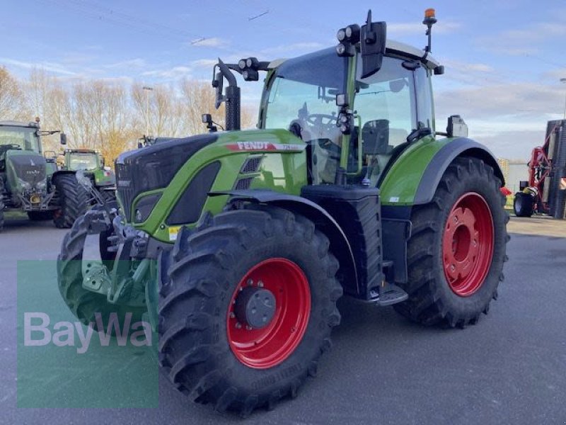 Traktor of the type Fendt 724 VARIO GEN6 POWER+ SETT.2, Gebrauchtmaschine in Großweitzschen  (Picture 1)