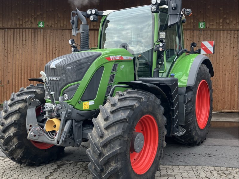 Traktor typu Fendt 724 Vario Gen6 Power+ Setting2, Gebrauchtmaschine v Hillerse (Obrázek 1)