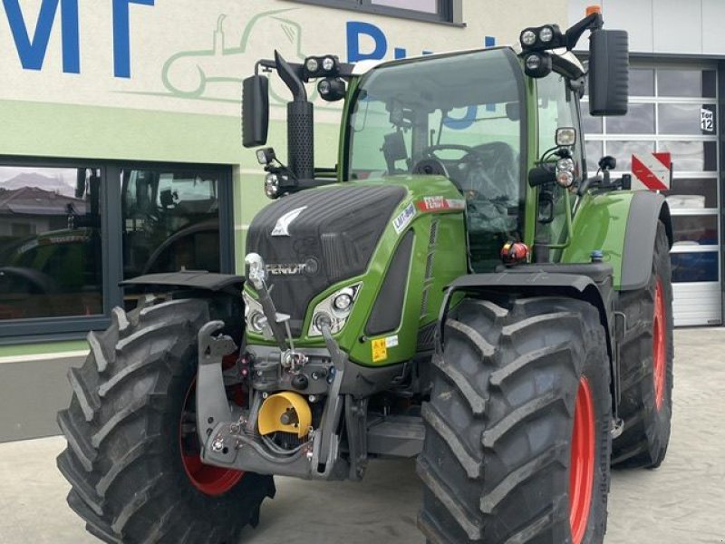 Traktor του τύπου Fendt 724 Vario Gen6 Profi+, Gebrauchtmaschine σε Hürm (Φωτογραφία 3)