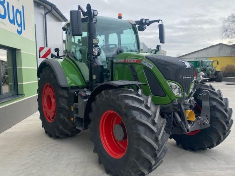 Traktor του τύπου Fendt 724 Vario Gen6 Profi+, Gebrauchtmaschine σε Hürm (Φωτογραφία 5)