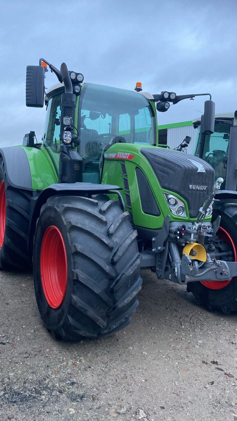 Traktor del tipo Fendt 724 Vario Gen6 Profi+, Gebrauchtmaschine en Lohe-Rickelshof (Imagen 1)