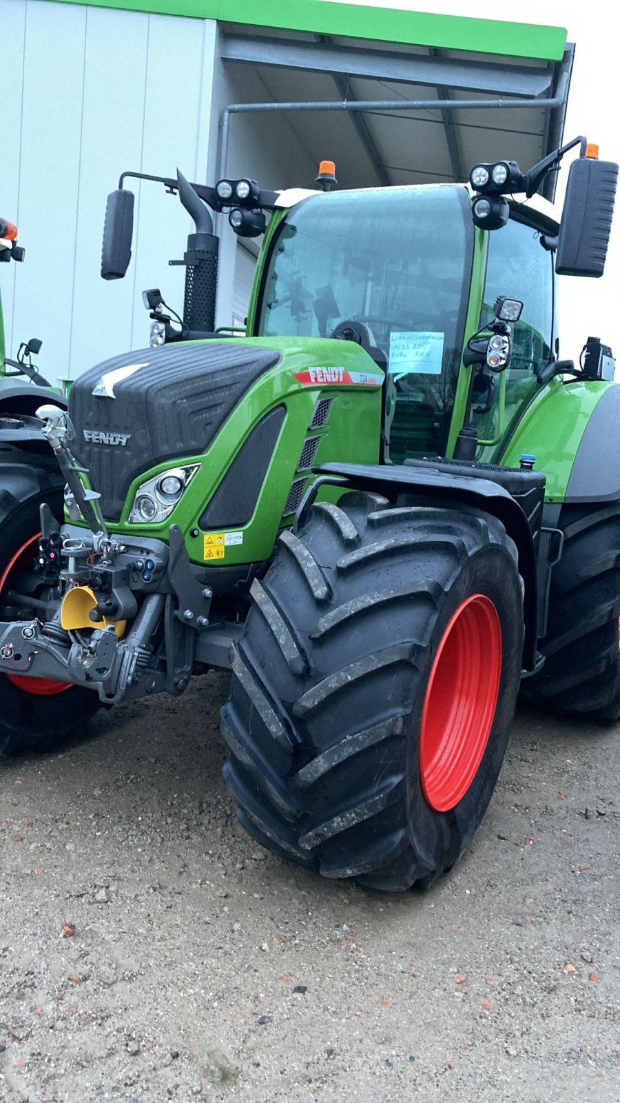 Traktor del tipo Fendt 724 Vario Gen6 Profi+, Gebrauchtmaschine en Lohe-Rickelshof (Imagen 2)