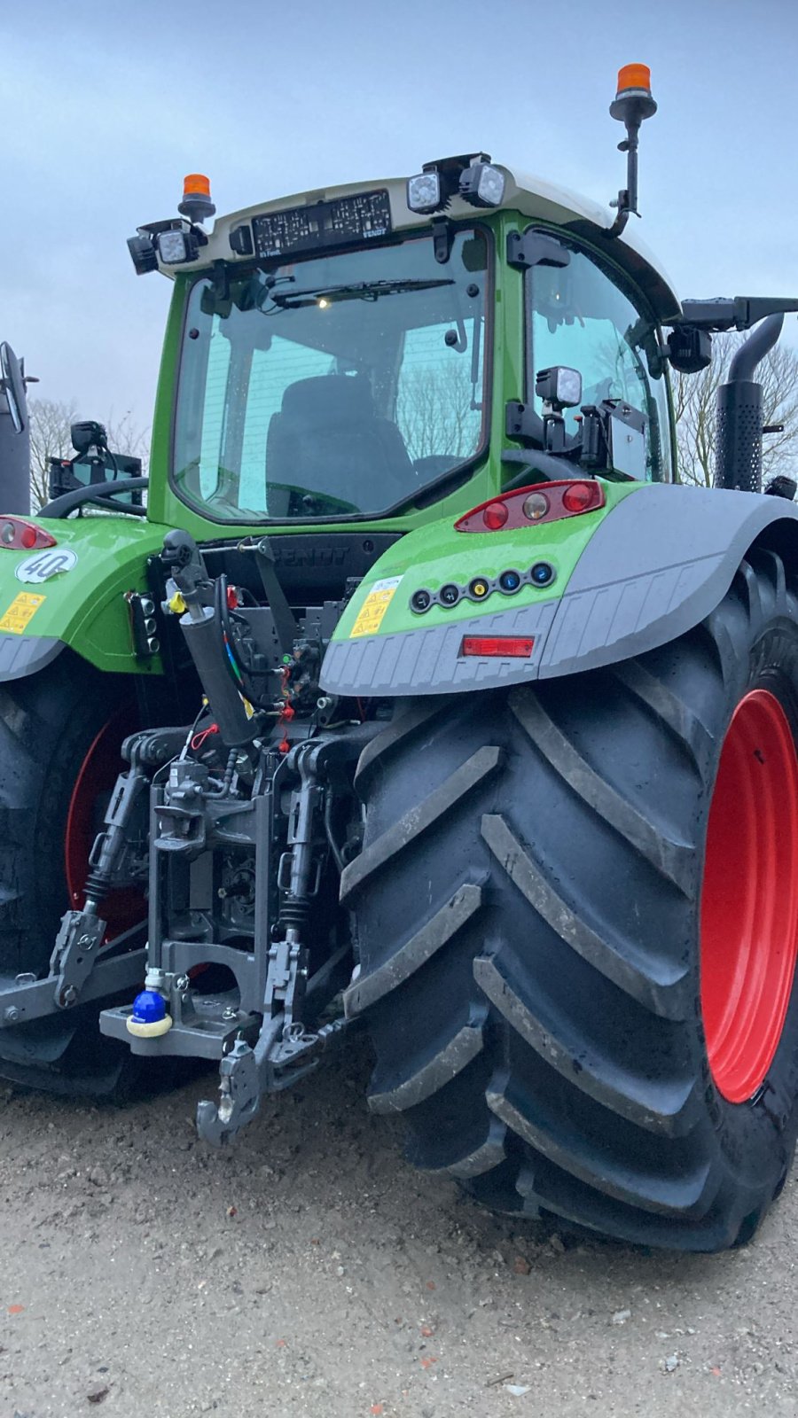 Traktor del tipo Fendt 724 Vario Gen6 Profi+, Gebrauchtmaschine en Lohe-Rickelshof (Imagen 4)