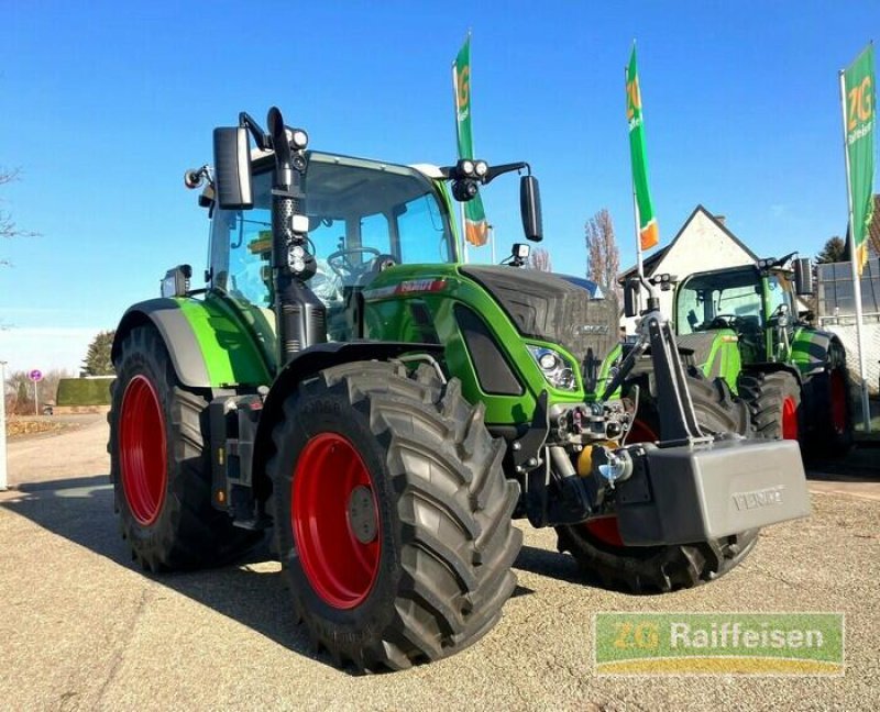 Traktor des Typs Fendt 724 Vario Gen6 Profi +, Gebrauchtmaschine in Bühl (Bild 1)