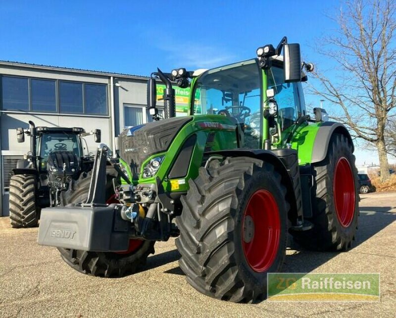 Traktor des Typs Fendt 724 Vario Gen6 Profi +, Gebrauchtmaschine in Bühl (Bild 3)