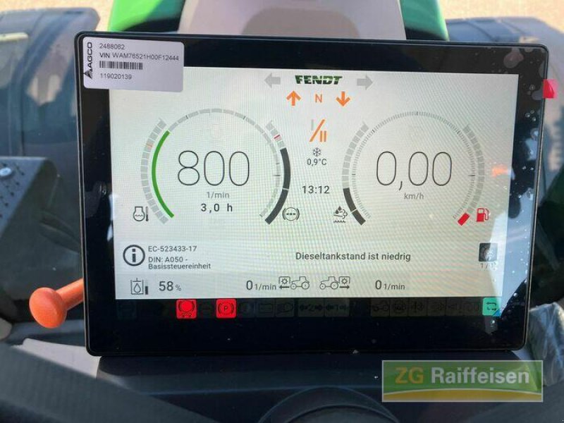 Traktor des Typs Fendt 724 Vario Gen6 Profi +, Gebrauchtmaschine in Bühl (Bild 14)