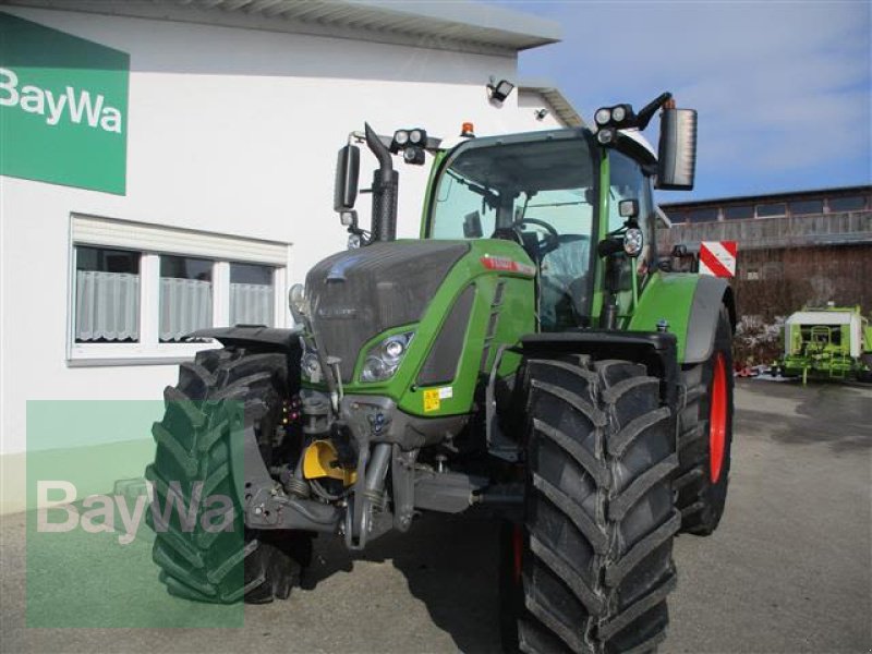 Traktor του τύπου Fendt 724 VARIO GEN6 PROFI  #827, Gebrauchtmaschine σε Schönau b.Tuntenhausen (Φωτογραφία 1)