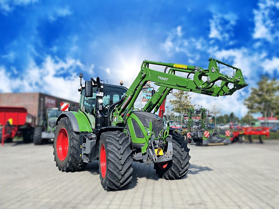 Traktor του τύπου Fendt 724 Vario Gen6 Profi+ Finanzierungsübernahme, Gebrauchtmaschine σε Husum (Φωτογραφία 1)