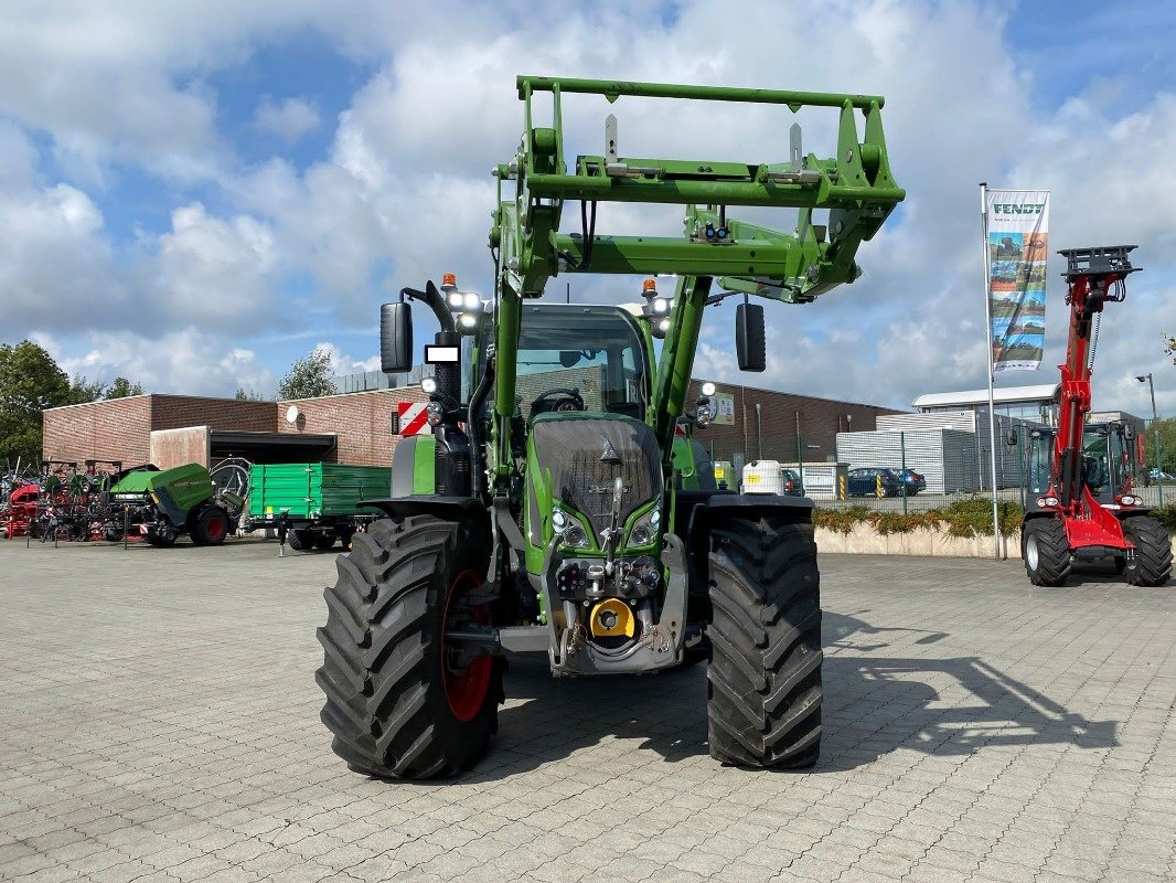 Traktor του τύπου Fendt 724 Vario Gen6 Profi+ Finanzierungsübernahme, Gebrauchtmaschine σε Husum (Φωτογραφία 3)