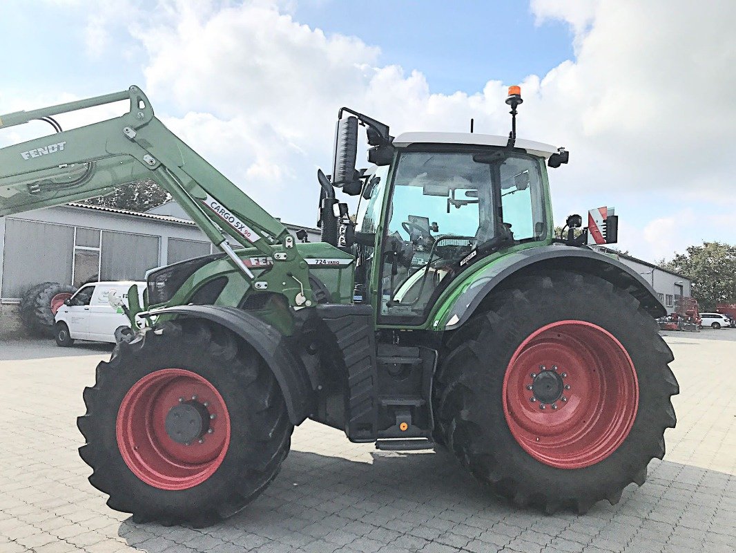 Traktor del tipo Fendt 724 Vario Gen6 Profi+ Finanzierungsübernahme, Gebrauchtmaschine en Husum (Imagen 4)