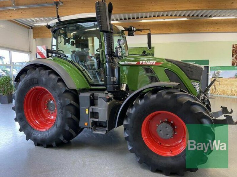 Traktor του τύπου Fendt 724 VARIO GEN6 PROFI+ MIT GARA, Gebrauchtmaschine σε Bamberg (Φωτογραφία 11)