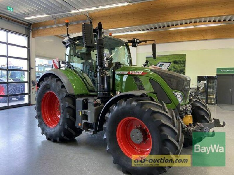 Traktor des Typs Fendt 724 VARIO GEN6 PROFI+ MIT GARA, Gebrauchtmaschine in Bamberg (Bild 1)