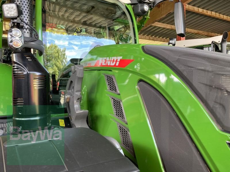 Traktor Türe ait Fendt 724 VARIO GEN6 PROFI PLUS 2, Gebrauchtmaschine içinde Bopfingen (resim 8)