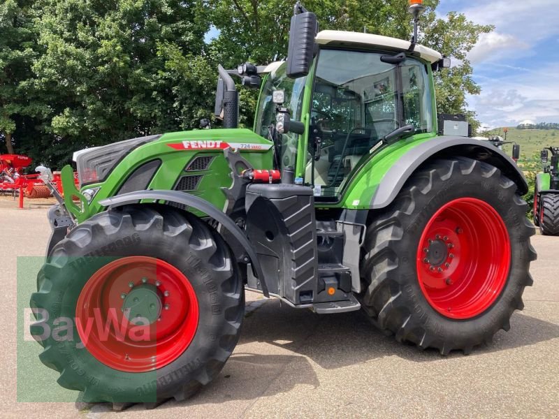 Traktor typu Fendt 724 VARIO GEN6 PROFI PLUS 2, Gebrauchtmaschine v Bopfingen (Obrázok 3)