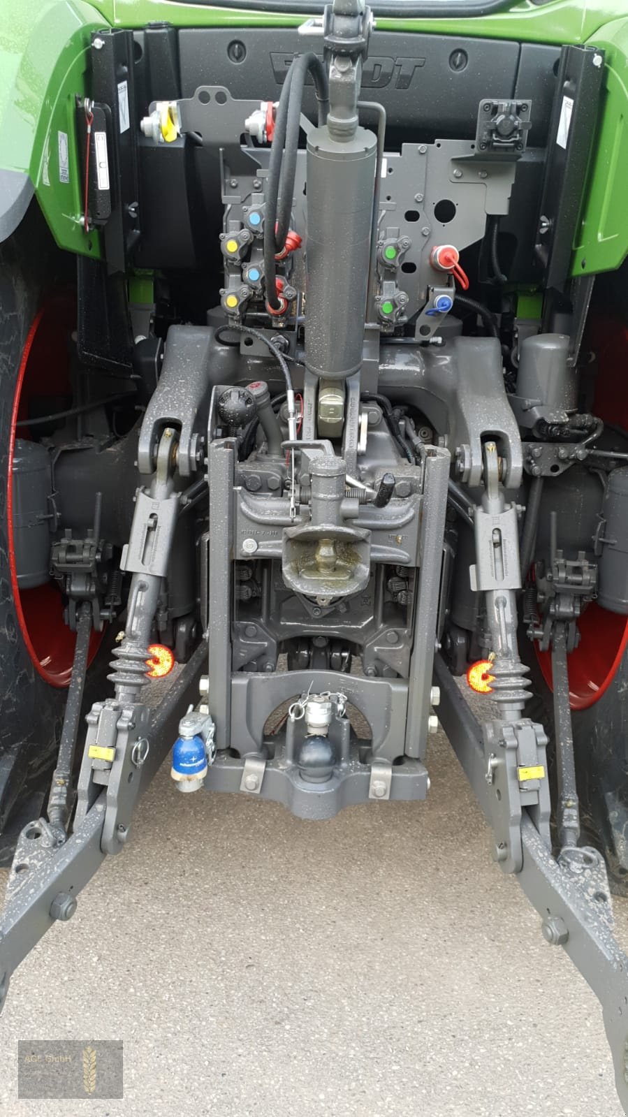 Traktor del tipo Fendt 724 Vario Gen6 Profi Plus RTK Novatel Fendt One, Gebrauchtmaschine en Eichendorf (Imagen 3)