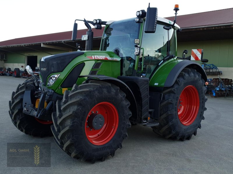 Traktor Türe ait Fendt 724 Vario Gen6 Profi Plus RTK Novatel Fendt One, Gebrauchtmaschine içinde Eichendorf (resim 1)