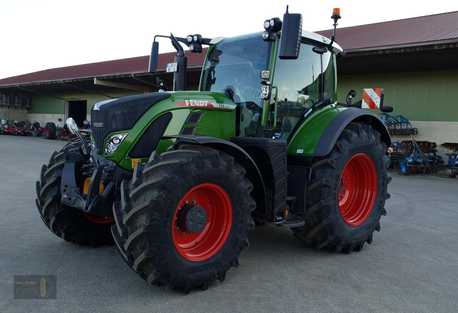 Traktor a típus Fendt 724 Vario Gen6 Profi Plus RTK Novatel Fendt One, Gebrauchtmaschine ekkor: Eichendorf (Kép 1)