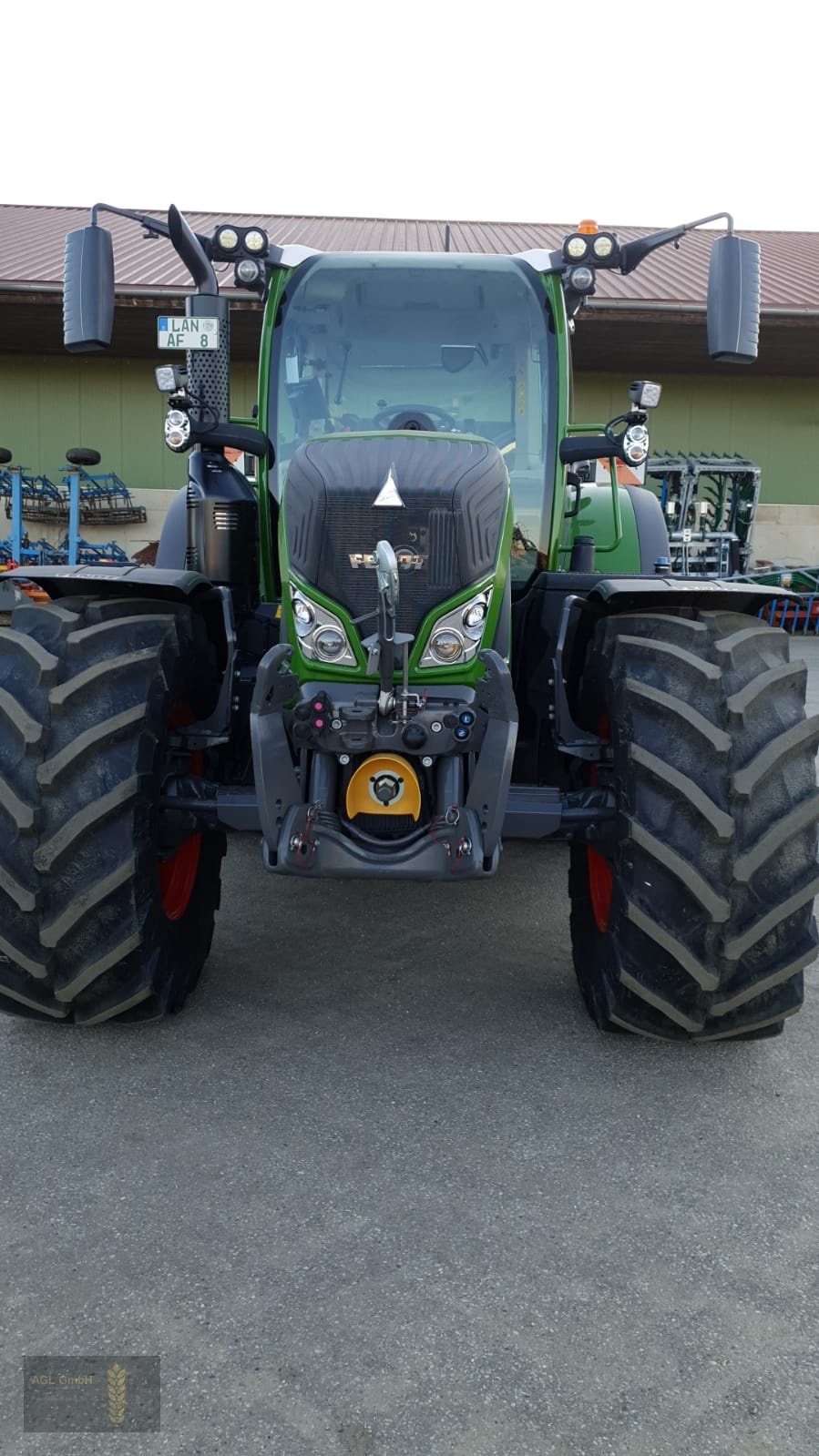 Traktor des Typs Fendt 724 Vario Gen6 Profi Plus RTK Novatel Fendt One, Gebrauchtmaschine in Eichendorf (Bild 4)