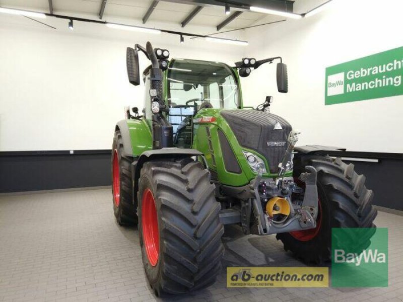 Traktor van het type Fendt 724 VARIO GEN6 PROFI PLUS S2, Gebrauchtmaschine in Manching (Foto 19)