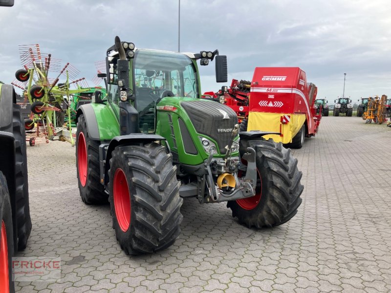 Traktor tipa Fendt 724 Vario Gen6 Profi Plus Setting 2, Gebrauchtmaschine u Bockel - Gyhum