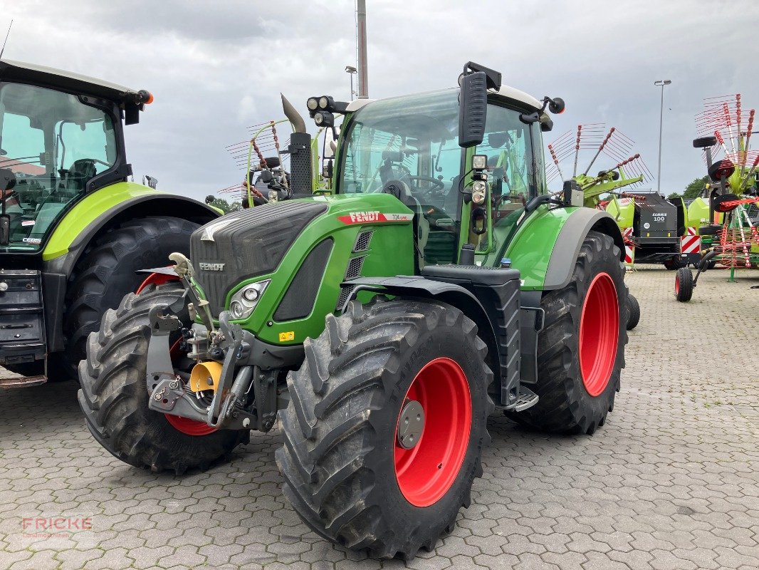 Traktor typu Fendt 724 Vario Gen6 Profi Plus Setting 2, Gebrauchtmaschine v Bockel - Gyhum (Obrázok 1)