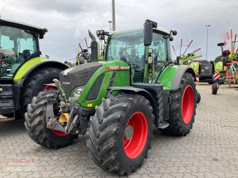 Traktor Türe ait Fendt 724 Vario Gen6 Profi Plus Setting 2, Gebrauchtmaschine içinde Bockel - Gyhum (resim 1)