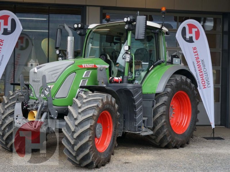 Traktor του τύπου Fendt 724 Vario Gen6 Profi Plus Setting2 (20583), Gebrauchtmaschine σε St.Martin bei Lofer (Φωτογραφία 1)