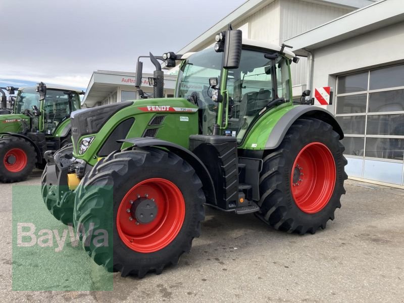 Traktor типа Fendt 724 VARIO GEN6 PROFI PLUS, Gebrauchtmaschine в Kisslegg (Фотография 1)