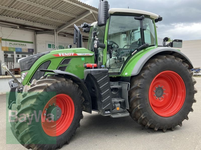 Traktor of the type Fendt 724 VARIO GEN6 PROFI PLUS, Gebrauchtmaschine in Ditzingen - Heimerdingen (Picture 1)