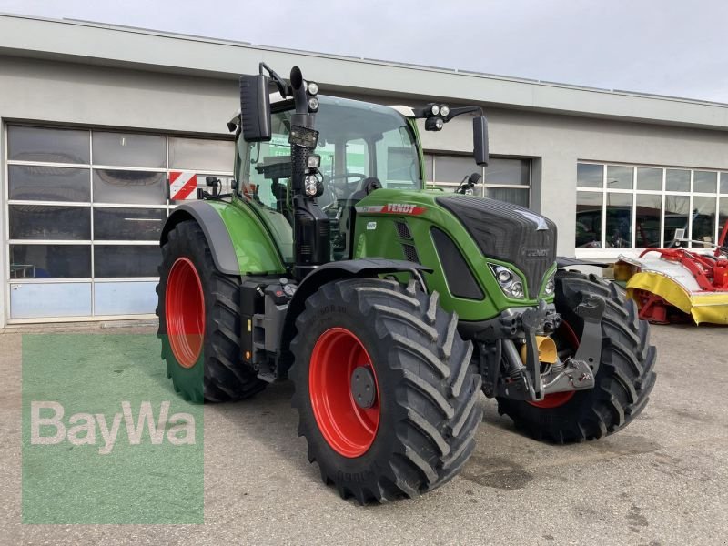 Traktor typu Fendt 724 VARIO GEN6 PROFI PLUS, Gebrauchtmaschine w Kisslegg (Zdjęcie 1)