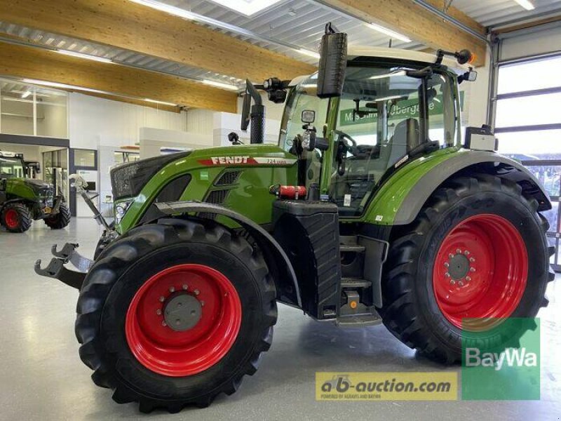 Traktor tipa Fendt 724 VARIO GEN6 PROFI PLUS, Gebrauchtmaschine u Bamberg (Slika 20)