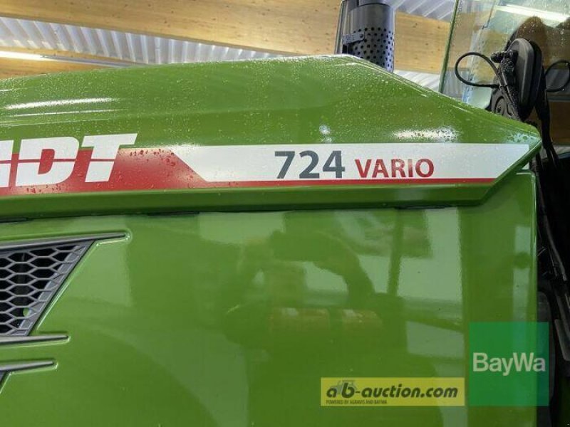 Traktor tipa Fendt 724 VARIO GEN6 PROFI PLUS, Gebrauchtmaschine u Bamberg (Slika 19)