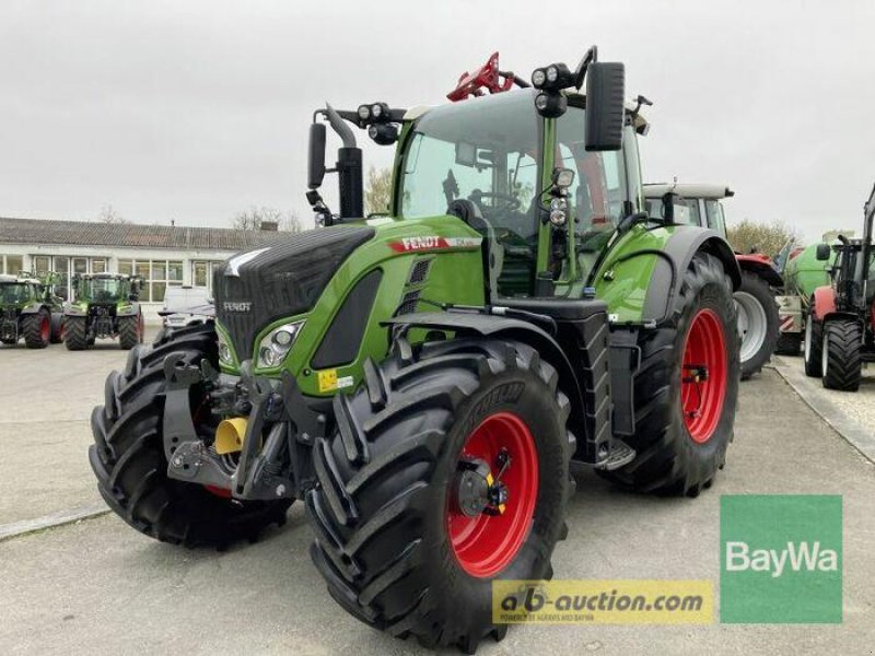 Traktor typu Fendt 724 VARIO GEN6 PROFI PLUS, Gebrauchtmaschine v Dinkelsbühl (Obrázek 22)