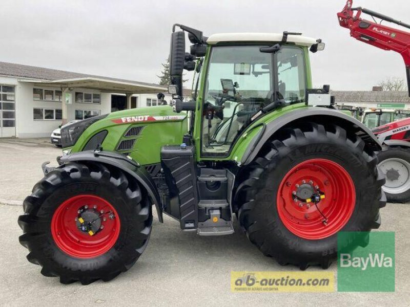 Traktor typu Fendt 724 VARIO GEN6 PROFI PLUS, Gebrauchtmaschine v Dinkelsbühl (Obrázek 21)