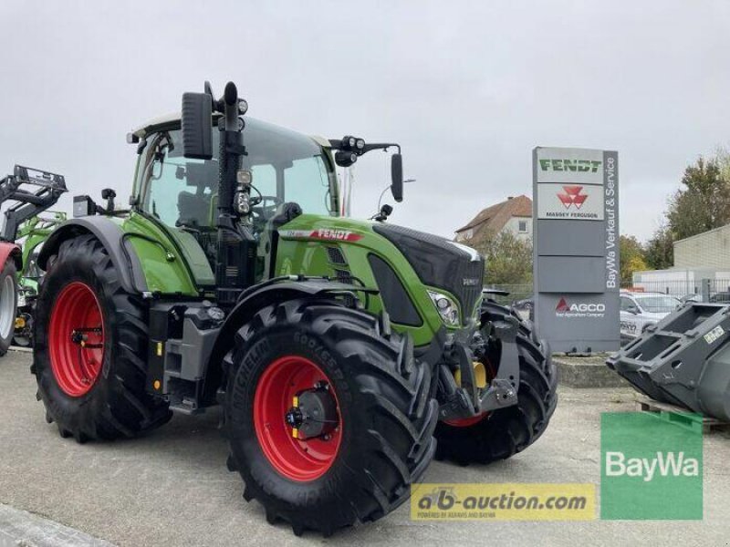 Traktor typu Fendt 724 VARIO GEN6 PROFI PLUS, Gebrauchtmaschine v Dinkelsbühl (Obrázek 1)