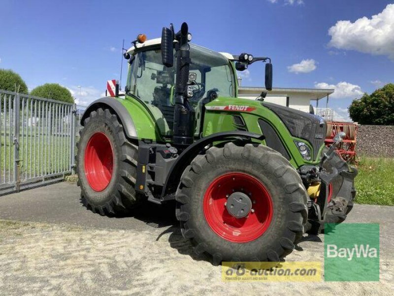 Traktor of the type Fendt 724 VARIO GEN6 PROFI PLUS, Gebrauchtmaschine in Giebelstadt (Picture 4)