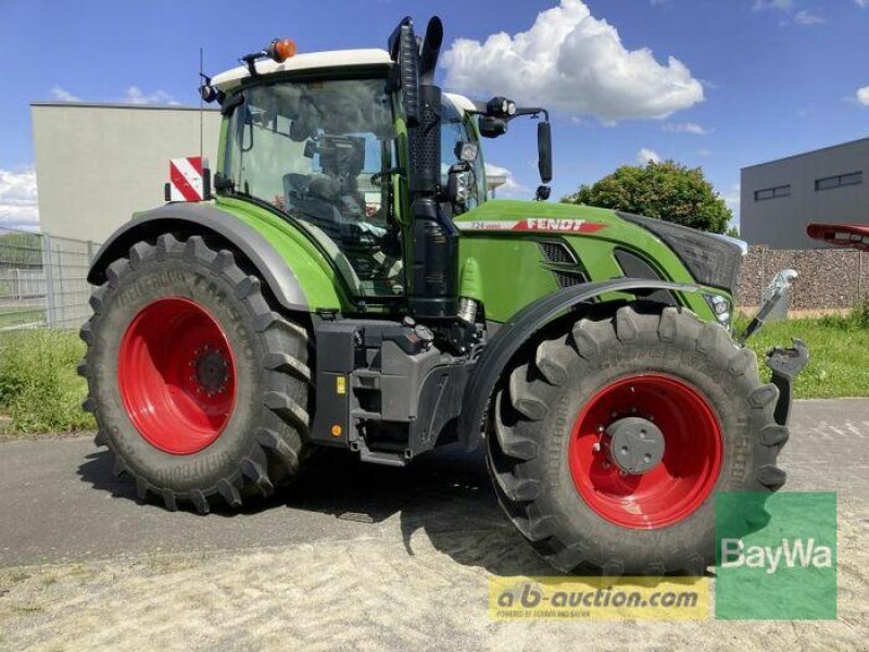 Traktor van het type Fendt 724 VARIO GEN6 PROFI PLUS, Gebrauchtmaschine in Giebelstadt (Foto 5)