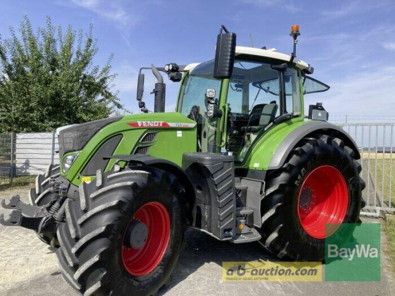 Traktor des Typs Fendt 724 VARIO GEN6 PROFI PLUS, Gebrauchtmaschine in Giebelstadt (Bild 7)