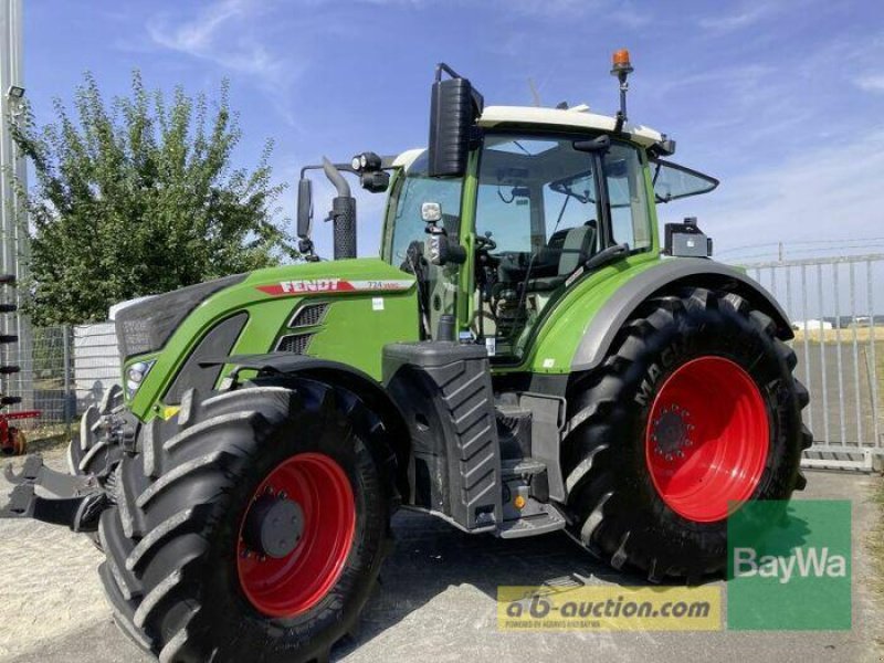 Traktor des Typs Fendt 724 VARIO GEN6 PROFI PLUS, Gebrauchtmaschine in Giebelstadt (Bild 1)