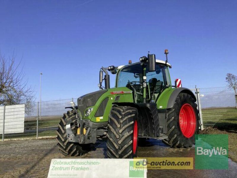 Traktor του τύπου Fendt 724 VARIO GEN6 PROFI PLUS, Gebrauchtmaschine σε Giebelstadt (Φωτογραφία 1)