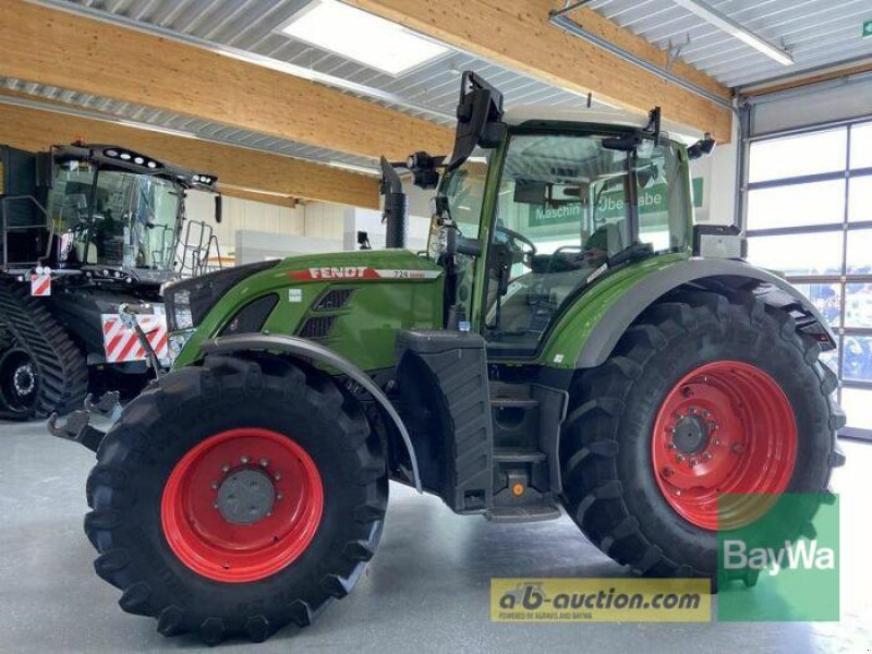 Traktor του τύπου Fendt 724 VARIO GEN6 PROFI PLUS, Gebrauchtmaschine σε Bamberg (Φωτογραφία 19)