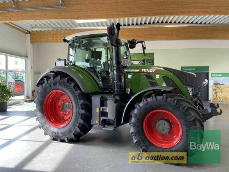 Traktor του τύπου Fendt 724 VARIO GEN6 PROFI PLUS, Gebrauchtmaschine σε Bamberg (Φωτογραφία 1)