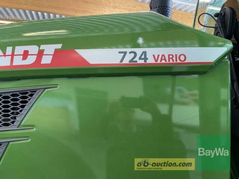 Traktor typu Fendt 724 VARIO GEN6 PROFI PLUS, Gebrauchtmaschine w Bamberg (Zdjęcie 15)